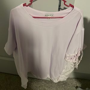 Ava & viv 4X shirt